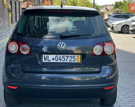 Синий Фольксваген Гольф Плюс, объемом двигателя 1.6 л и пробегом 235 тыс. км за 6800 $, фото 3 на Automoto.ua