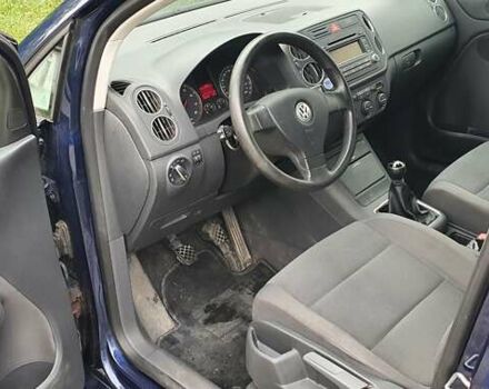Синій Фольксваген Golf Plus, об'ємом двигуна 1.6 л та пробігом 186 тис. км за 5500 $, фото 4 на Automoto.ua