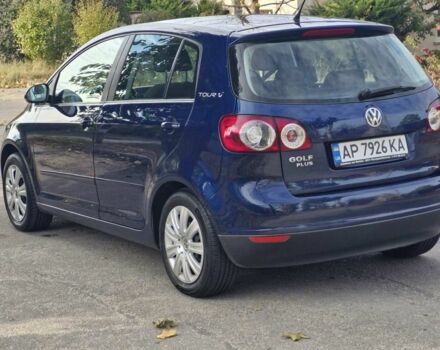 Синий Фольксваген Гольф Плюс, объемом двигателя 1.4 л и пробегом 269 тыс. км за 5900 $, фото 5 на Automoto.ua
