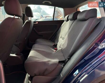 Синій Фольксваген Golf Plus, об'ємом двигуна 1.6 л та пробігом 191 тис. км за 5490 $, фото 9 на Automoto.ua