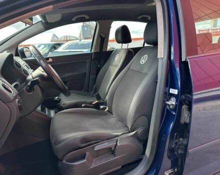 Синий Фольксваген Гольф Плюс, объемом двигателя 1.6 л и пробегом 191 тыс. км за 5490 $, фото 8 на Automoto.ua