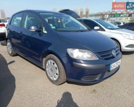Синій Фольксваген Golf Plus, об'ємом двигуна 1.6 л та пробігом 194 тис. км за 5800 $, фото 1 на Automoto.ua