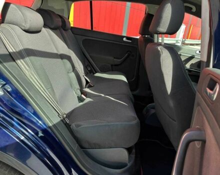 Синий Фольксваген Гольф Плюс, объемом двигателя 1.6 л и пробегом 191 тыс. км за 5490 $, фото 10 на Automoto.ua