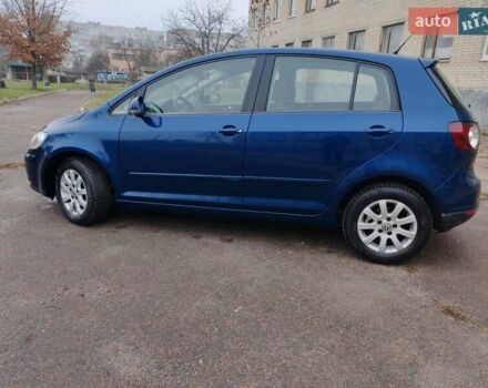 Синий Фольксваген Гольф Плюс, объемом двигателя 1.6 л и пробегом 172 тыс. км за 6200 $, фото 5 на Automoto.ua