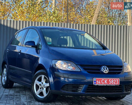 Синий Фольксваген Гольф Плюс, объемом двигателя 1.4 л и пробегом 172 тыс. км за 5450 $, фото 1 на Automoto.ua