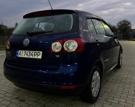 Синий Фольксваген Гольф Плюс, объемом двигателя 1.6 л и пробегом 238 тыс. км за 5800 $, фото 1 на Automoto.ua