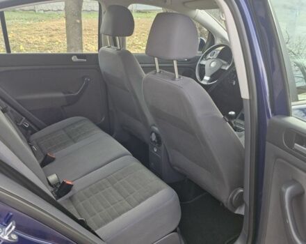 Синий Фольксваген Гольф Плюс, объемом двигателя 1.4 л и пробегом 269 тыс. км за 5900 $, фото 14 на Automoto.ua