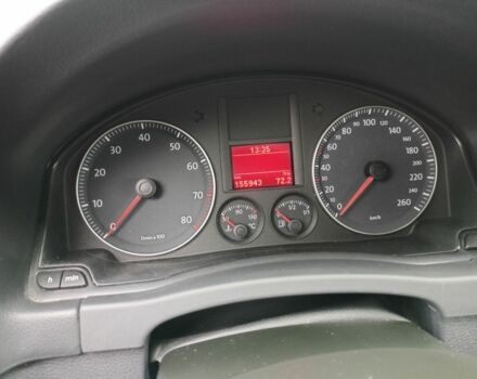 Синий Фольксваген Гольф Плюс, объемом двигателя 1.6 л и пробегом 156 тыс. км за 6300 $, фото 11 на Automoto.ua