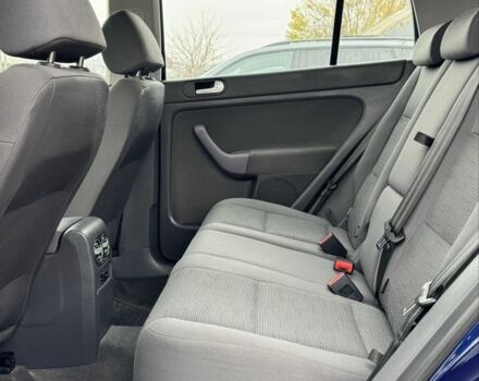 Синий Фольксваген Гольф Плюс, объемом двигателя 1.6 л и пробегом 243 тыс. км за 6500 $, фото 14 на Automoto.ua