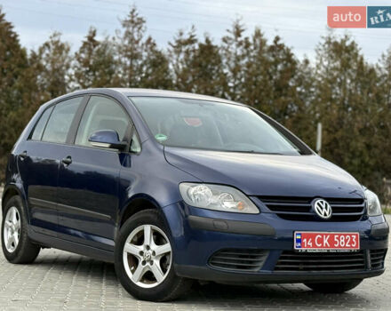 Синій Фольксваген Golf Plus, об'ємом двигуна 1.4 л та пробігом 172 тис. км за 5250 $, фото 61 на Automoto.ua