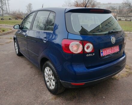 Синий Фольксваген Гольф Плюс, объемом двигателя 1.6 л и пробегом 172 тыс. км за 6200 $, фото 5 на Automoto.ua