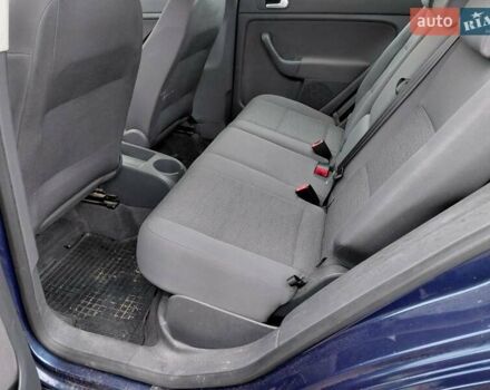 Синій Фольксваген Golf Plus, об'ємом двигуна 1.6 л та пробігом 177 тис. км за 5200 $, фото 10 на Automoto.ua