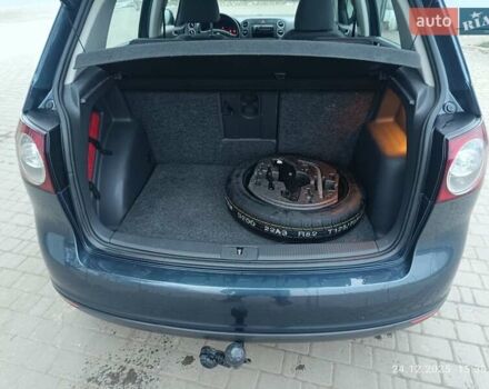 Синий Фольксваген Гольф Плюс, объемом двигателя 1.6 л и пробегом 154 тыс. км за 6999 $, фото 12 на Automoto.ua