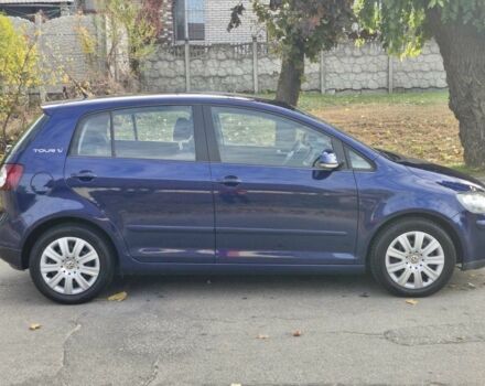 Синий Фольксваген Гольф Плюс, объемом двигателя 1.4 л и пробегом 269 тыс. км за 5900 $, фото 6 на Automoto.ua