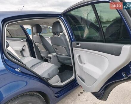 Фольксваген Гольф Плюс 2006 в Виннице на Automoto.ua Синий Фольксваген Гольф Плюс, объемом двигателя 1.6 л и пробегом 202 тыс. км за 6700 $, фото 4 на Automoto.ua