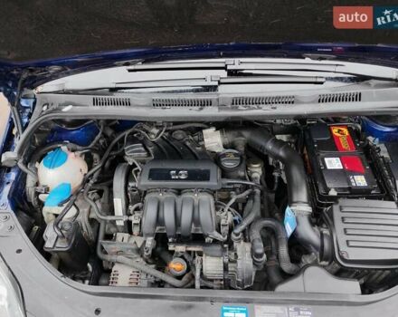 Синий Фольксваген Гольф Плюс, объемом двигателя 1.6 л и пробегом 172 тыс. км за 6200 $, фото 33 на Automoto.ua