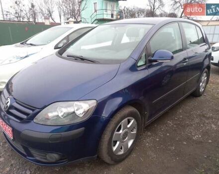 Синій Фольксваген Golf Plus, об'ємом двигуна 1.6 л та пробігом 178 тис. км за 4800 $, фото 2 на Automoto.ua