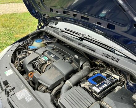 Синий Фольксваген Гольф Плюс, объемом двигателя 1.6 л и пробегом 178 тыс. км за 5900 $, фото 7 на Automoto.ua