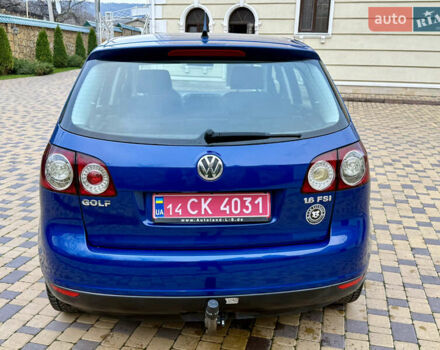 Синий Фольксваген Гольф Плюс, объемом двигателя 1.6 л и пробегом 202 тыс. км за 5900 $, фото 9 на Automoto.ua