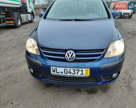 Синій Фольксваген Golf Plus, об'ємом двигуна 1.6 л та пробігом 177 тис. км за 5200 $, фото 2 на Automoto.ua