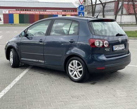 Синій Фольксваген Golf Plus, об'ємом двигуна 2 л та пробігом 153 тис. км за 6200 $, фото 3 на Automoto.ua