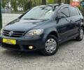 Синий Фольксваген Гольф Плюс, объемом двигателя 1.6 л и пробегом 249 тыс. км за 5800 $, фото 1 на Automoto.ua