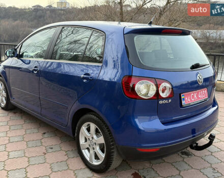 Синий Фольксваген Гольф Плюс, объемом двигателя 1.6 л и пробегом 202 тыс. км за 5999 $, фото 14 на Automoto.ua