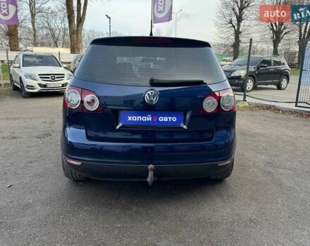 Синий Фольксваген Гольф Плюс, объемом двигателя 1.39 л и пробегом 224 тыс. км за 5200 $, фото 5 на Automoto.ua