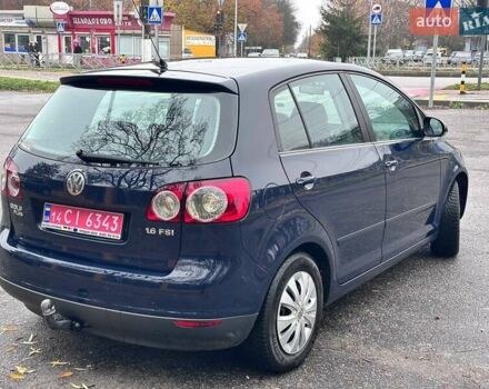 Синий Фольксваген Гольф Плюс, объемом двигателя 1.6 л и пробегом 207 тыс. км за 6200 $, фото 7 на Automoto.ua
