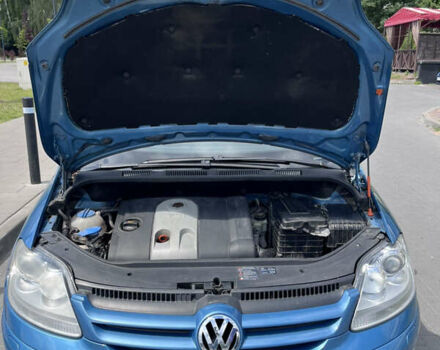 Синий Фольксваген Гольф Плюс, объемом двигателя 1.6 л и пробегом 272 тыс. км за 5800 $, фото 22 на Automoto.ua