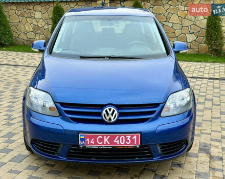 Синий Фольксваген Гольф Плюс, объемом двигателя 1.6 л и пробегом 202 тыс. км за 5900 $, фото 12 на Automoto.ua