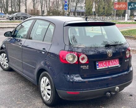 Синий Фольксваген Гольф Плюс, объемом двигателя 1.6 л и пробегом 207 тыс. км за 6200 $, фото 9 на Automoto.ua