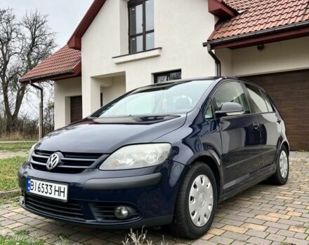 Синий Фольксваген Гольф Плюс, объемом двигателя 1.6 л и пробегом 178 тыс. км за 5900 $, фото 1 на Automoto.ua