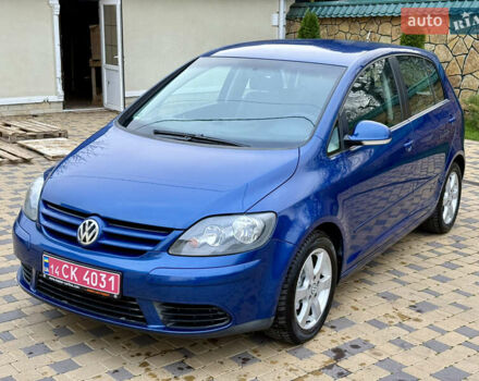Синий Фольксваген Гольф Плюс, объемом двигателя 1.6 л и пробегом 202 тыс. км за 5900 $, фото 11 на Automoto.ua