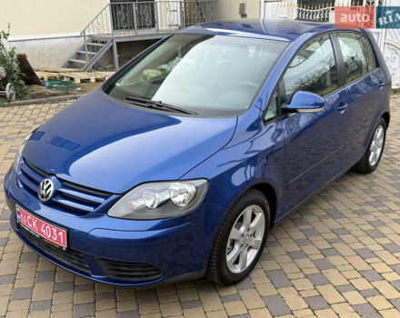 Синий Фольксваген Гольф Плюс, объемом двигателя 1.6 л и пробегом 202 тыс. км за 5999 $, фото 13 на Automoto.ua