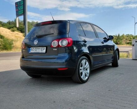 Синий Фольксваген Гольф Плюс, объемом двигателя 1.9 л и пробегом 299 тыс. км за 6200 $, фото 4 на Automoto.ua