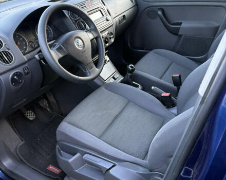 Синій Фольксваген Golf Plus, об'ємом двигуна 1.6 л та пробігом 212 тис. км за 6300 $, фото 9 на Automoto.ua
