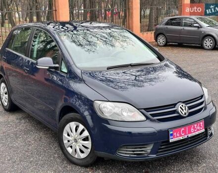 Синий Фольксваген Гольф Плюс, объемом двигателя 1.6 л и пробегом 207 тыс. км за 6200 $, фото 8 на Automoto.ua