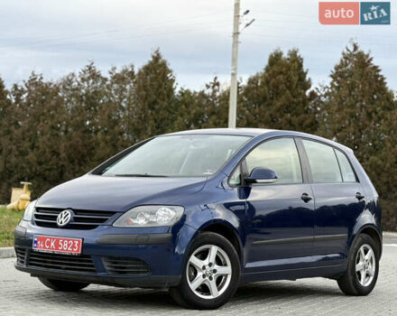Синій Фольксваген Golf Plus, об'ємом двигуна 1.4 л та пробігом 172 тис. км за 5250 $, фото 45 на Automoto.ua