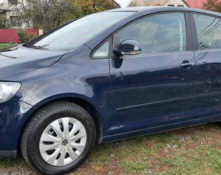 Синий Фольксваген Гольф Плюс, объемом двигателя 1.6 л и пробегом 207 тыс. км за 5350 $, фото 7 на Automoto.ua