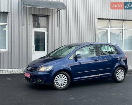 Синий Фольксваген Гольф Плюс, объемом двигателя 0 л и пробегом 185 тыс. км за 5000 $, фото 5 на Automoto.ua