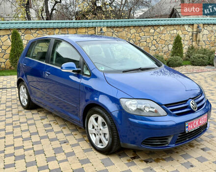 Синий Фольксваген Гольф Плюс, объемом двигателя 1.6 л и пробегом 202 тыс. км за 5900 $, фото 5 на Automoto.ua