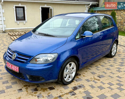 Синий Фольксваген Гольф Плюс, объемом двигателя 1.6 л и пробегом 202 тыс. км за 5900 $, фото 49 на Automoto.ua
