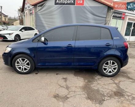 Синий Фольксваген Гольф Плюс, объемом двигателя 1.4 л и пробегом 139 тыс. км за 5840 $, фото 8 на Automoto.ua