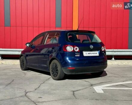 Синій Фольксваген Golf Plus, об'ємом двигуна 1.6 л та пробігом 191 тис. км за 5490 $, фото 4 на Automoto.ua
