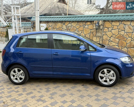 Синий Фольксваген Гольф Плюс, объемом двигателя 1.6 л и пробегом 202 тыс. км за 5999 $, фото 9 на Automoto.ua