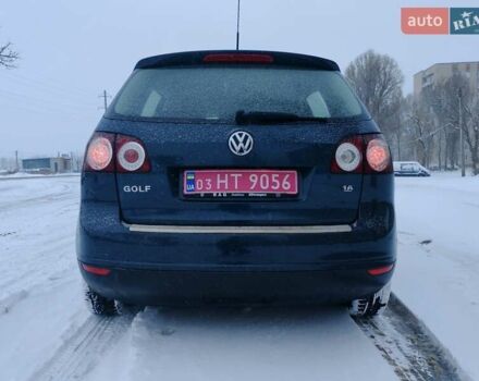 Синій Фольксваген Golf Plus, об'ємом двигуна 1.6 л та пробігом 221 тис. км за 6200 $, фото 9 на Automoto.ua