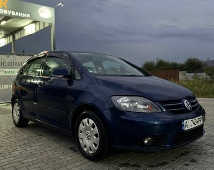 Синий Фольксваген Гольф Плюс, объемом двигателя 1.6 л и пробегом 238 тыс. км за 5800 $, фото 3 на Automoto.ua