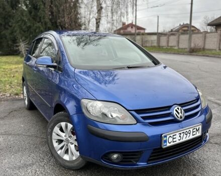 Синий Фольксваген Гольф Плюс, объемом двигателя 1.6 л и пробегом 303 тыс. км за 5350 $, фото 1 на Automoto.ua