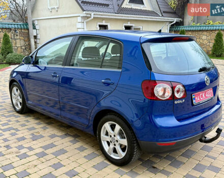 Синий Фольксваген Гольф Плюс, объемом двигателя 1.6 л и пробегом 202 тыс. км за 5900 $, фото 20 на Automoto.ua